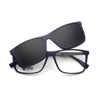 Bauhaus RS360 Polarized Magnetic Clip-On Sunglasses