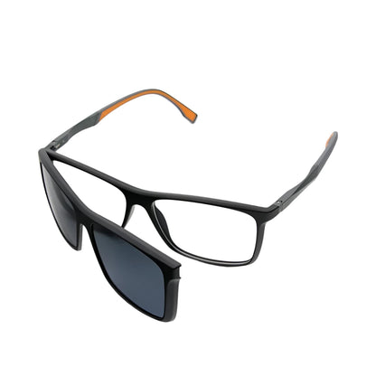 Bauhaus RS360 Polarized Magnetic Clip-On Sunglasses