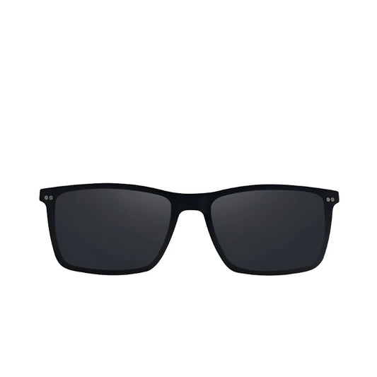 Bauhaus X314 'Ultrathin' Magnetic Polarized Clip-On Sunglasses