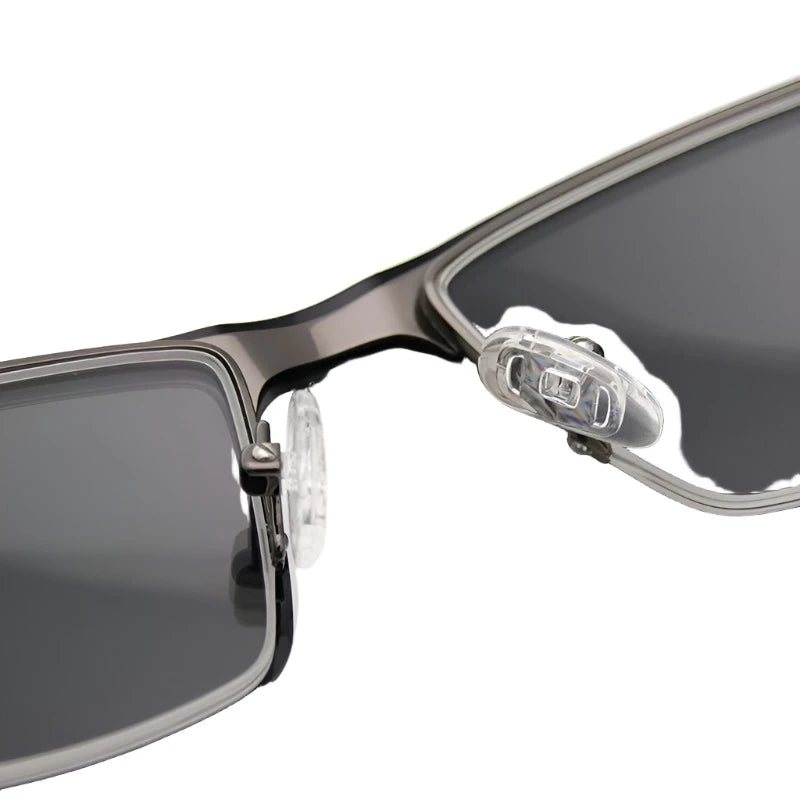 Bauhaus CL101 'Executive' Magnetic Polarized Clip-On Sunglasses