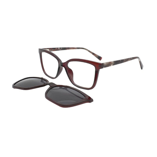 Kandrea Cat-Eye 'Genoa' 2 In 1 Magnetic Clip-On Sunglasses