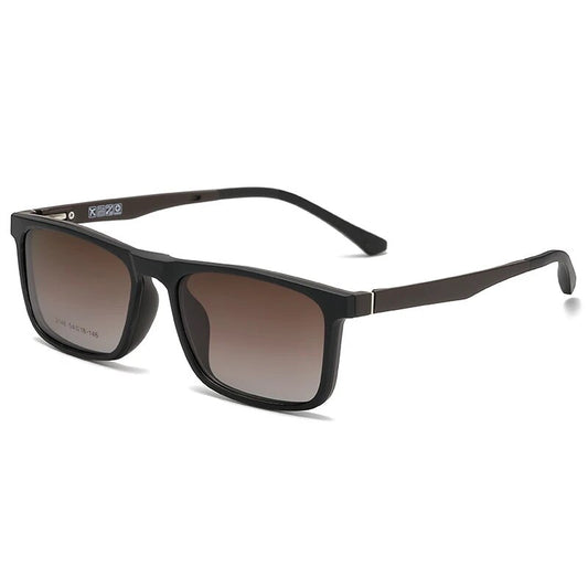 Ultra Light TR90 Magnetic Clip-On Sunglasses